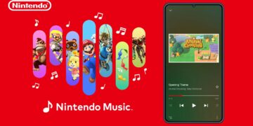 Nintendo Music app