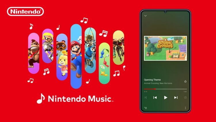 Nintendo Music app