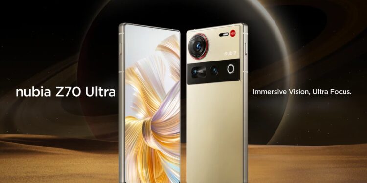 Nubia Z70 Ultra