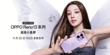 OPPO Reno13 series China launch