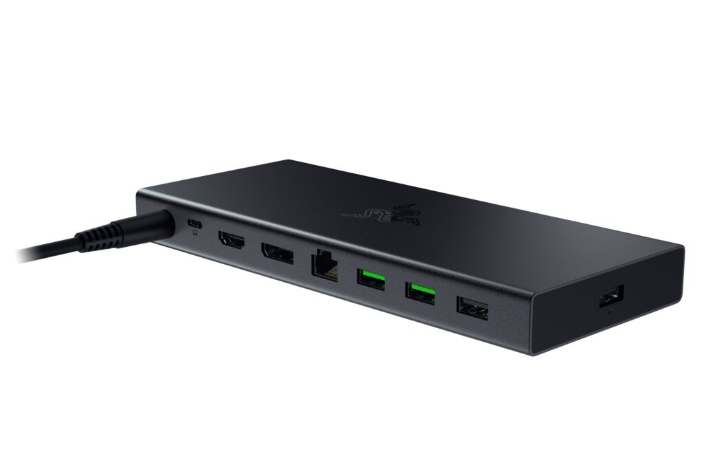 Razer USB Dock 4 back