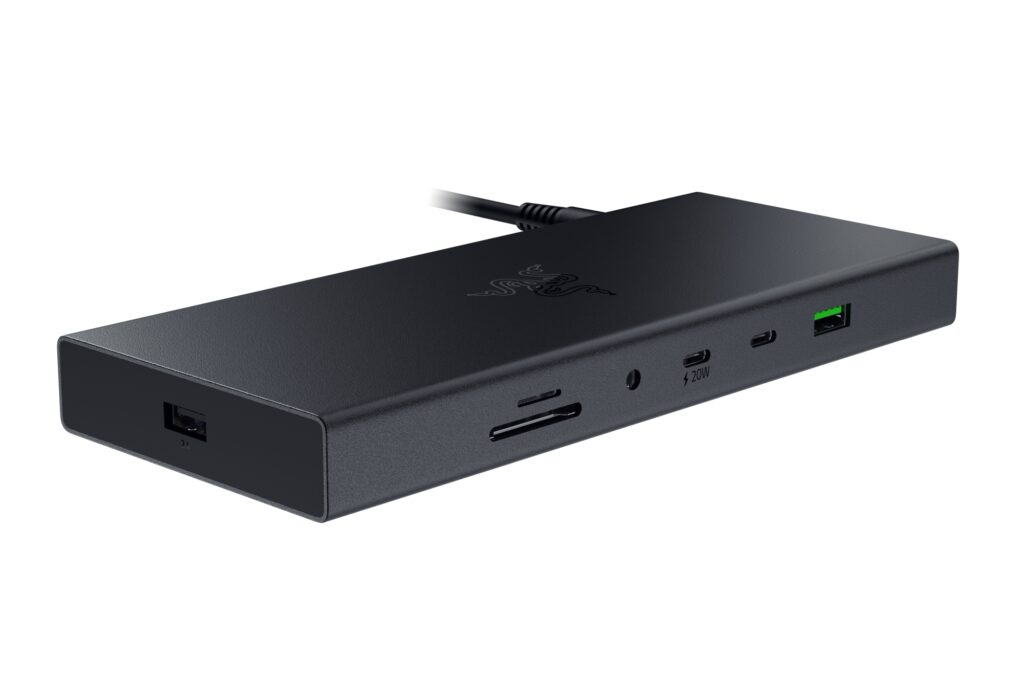 Razer USB Dock 4 front