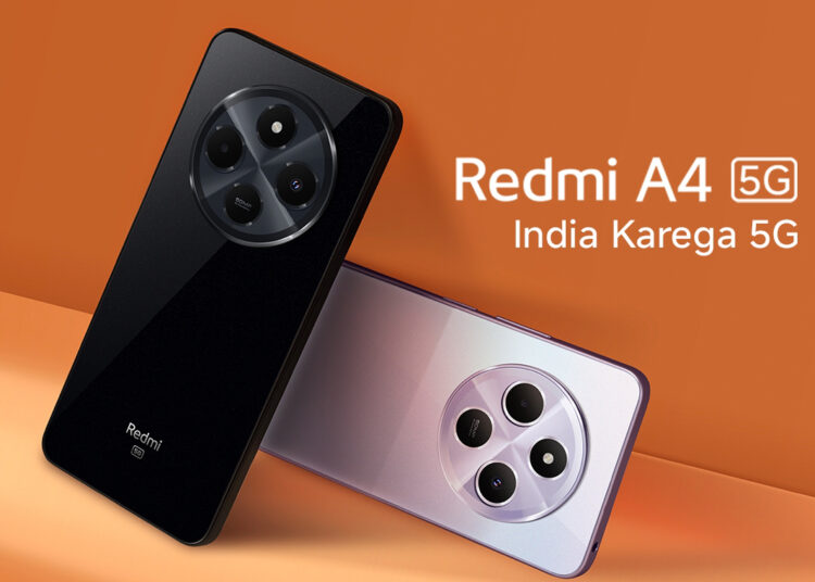 Redmi A4