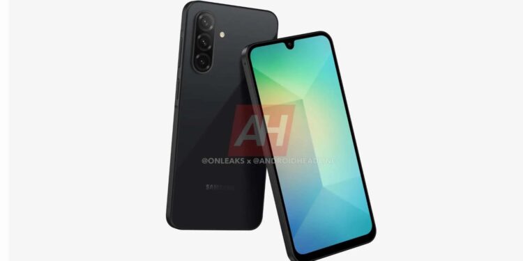 Samsung Galaxy A26 render 1