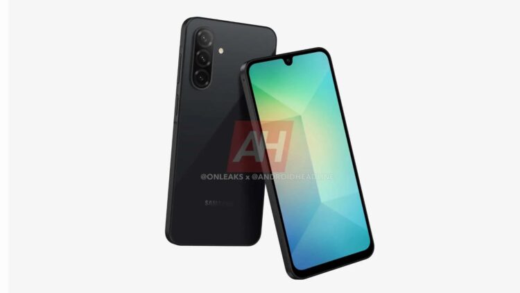 Samsung Galaxy A26 render 1