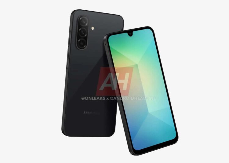 Samsung Galaxy A26 render 1