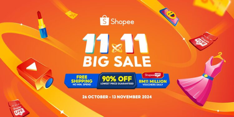 Shopee 11.11 2024