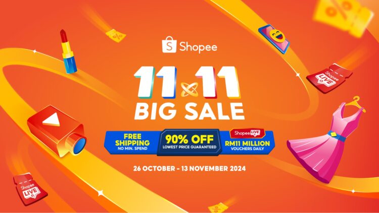 Shopee 11.11 2024