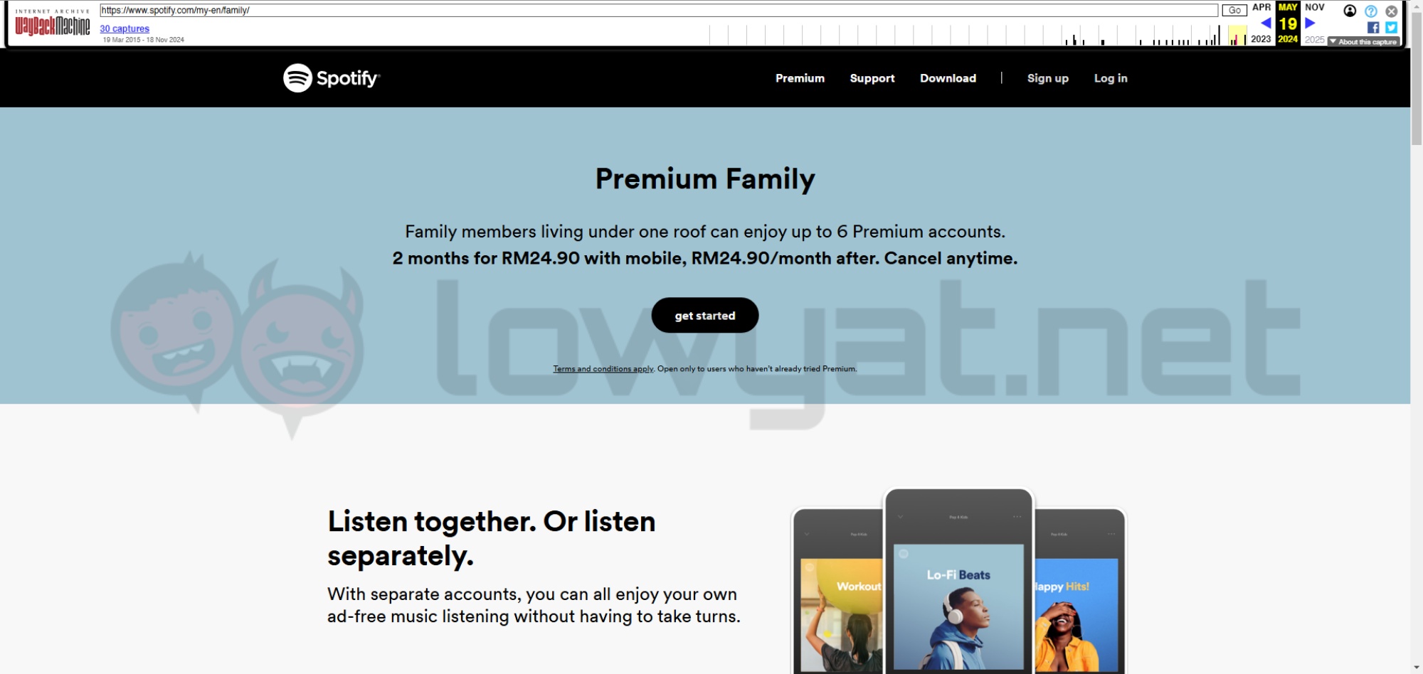 Spotify Family Plan changes nov 2024