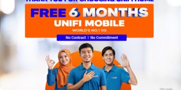 TM Home Broadband Unifi Mobile Switch