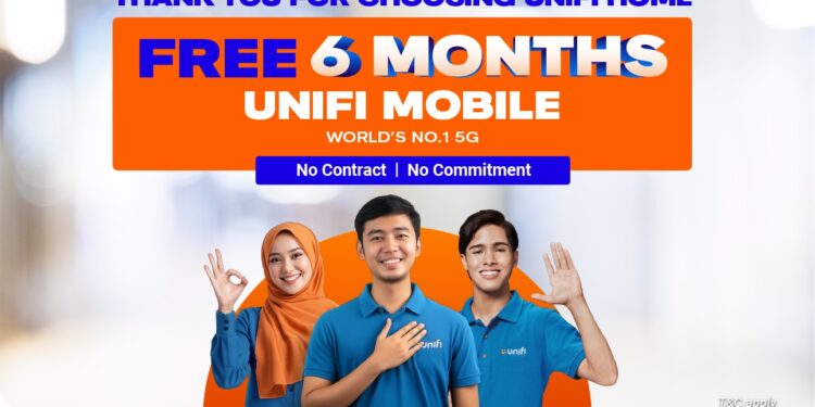 TM Home Broadband Unifi Mobile Switch