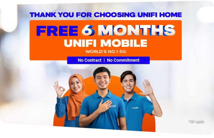 TM Home Broadband Unifi Mobile Switch