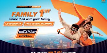 U Mobile new U Family 128 plan