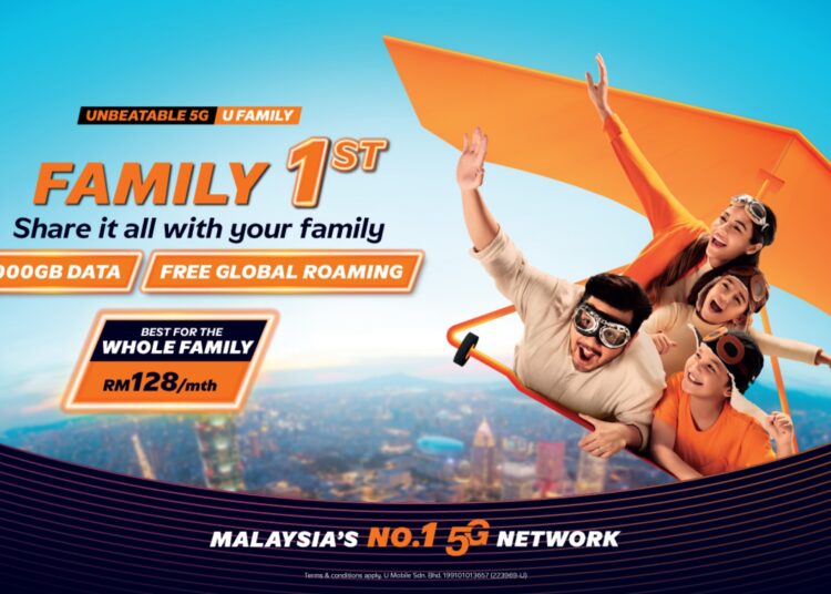 U Mobile new U Family 128 plan