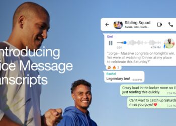 WhatsApp Voice Message Transcripts