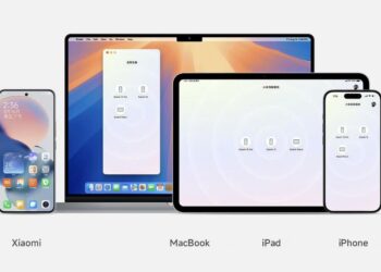 Xiaomi HyperConnect HyperOS Apple