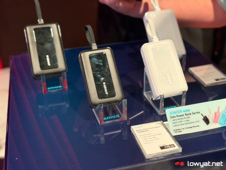 anker maggo zolo power bank launch msia