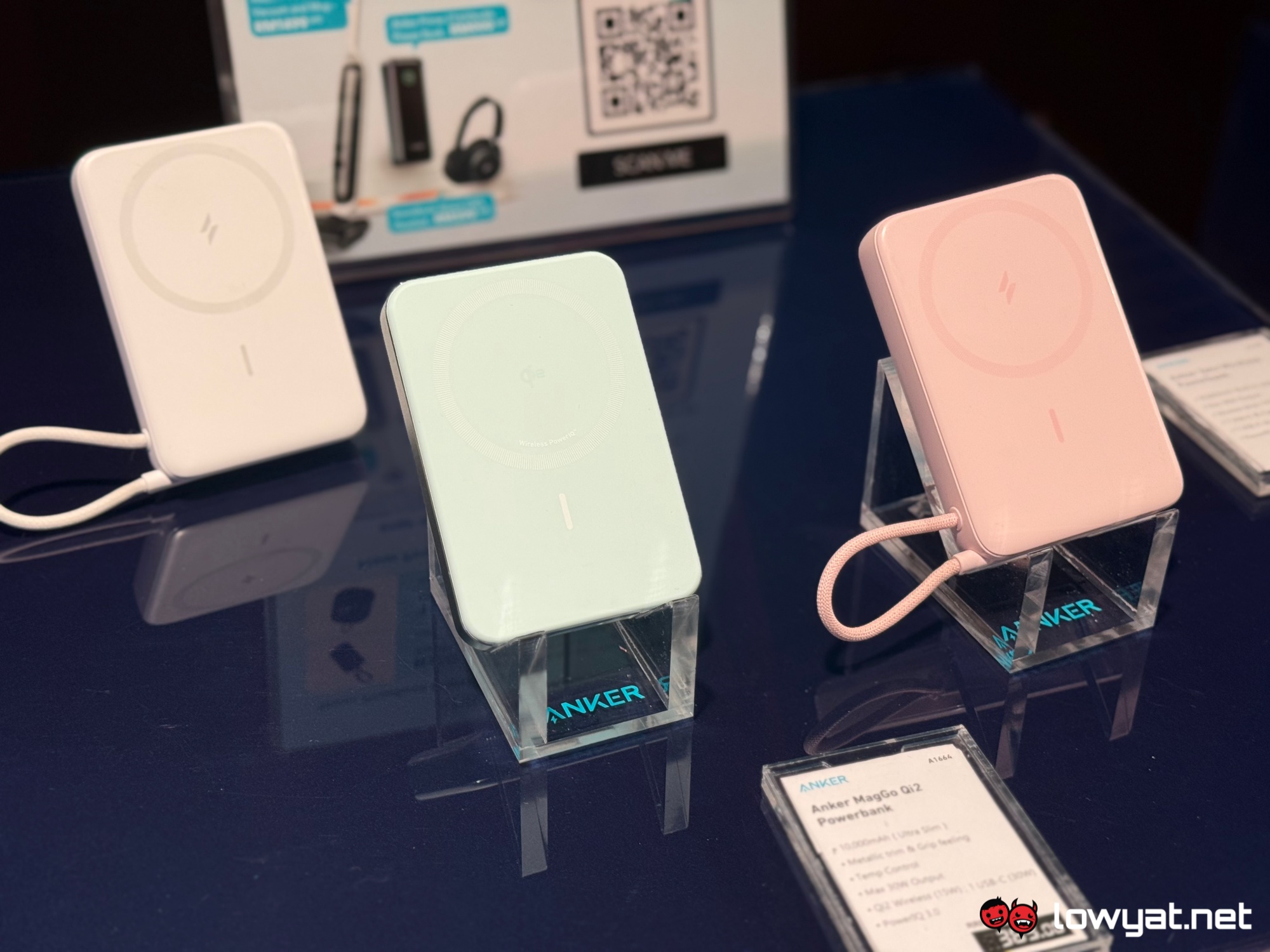 anker maggo zolo power bank launch msia