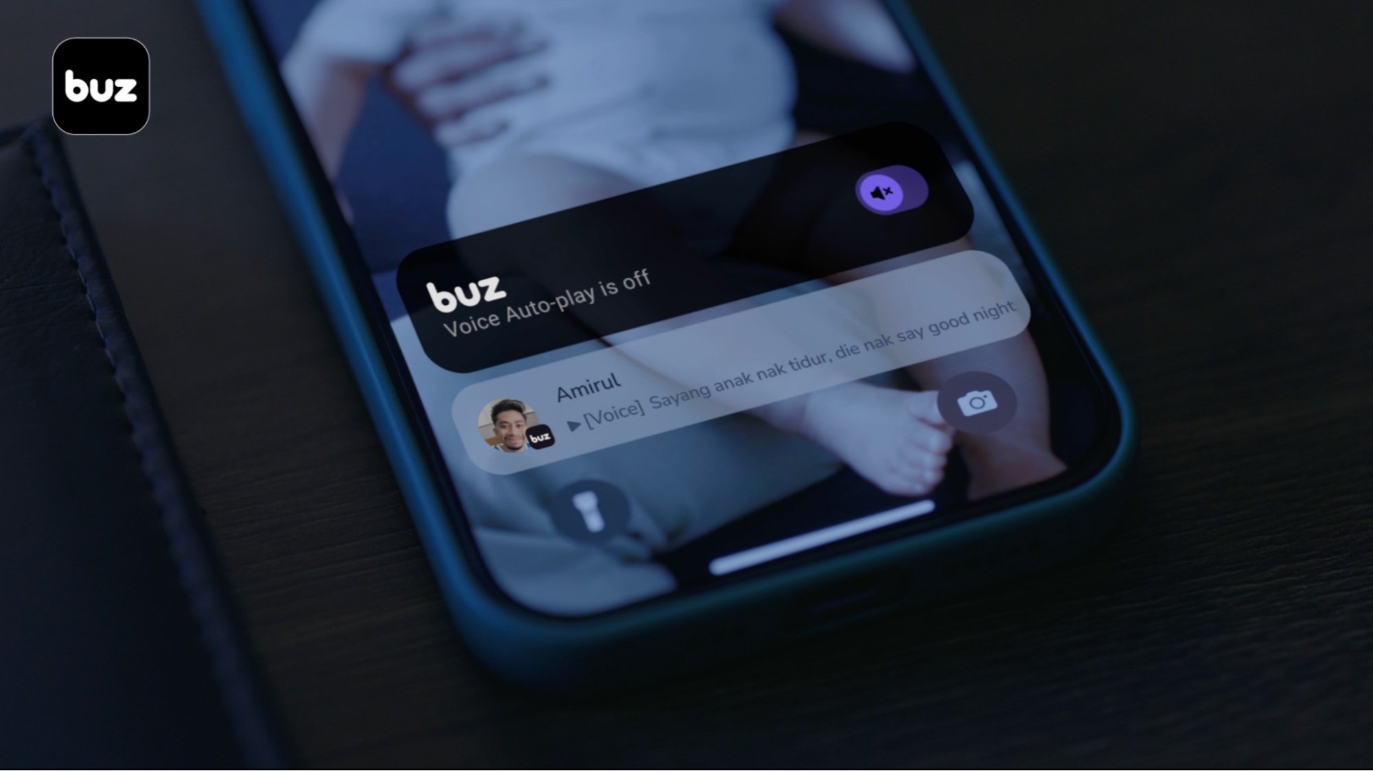 break barriers with buz app