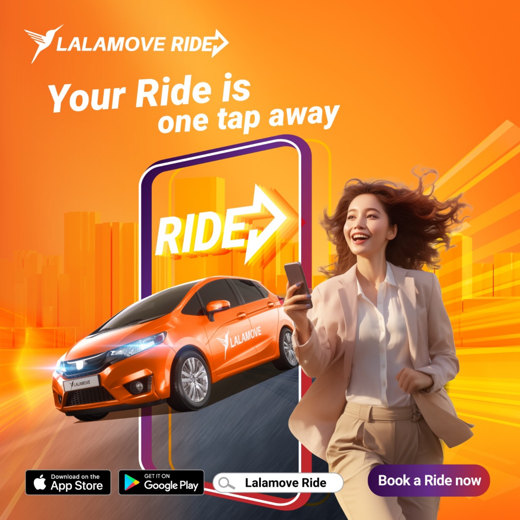 lalamove ride launch