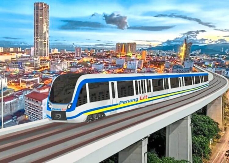 loke penang lrt to start development in 2025