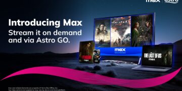 max now available via astro