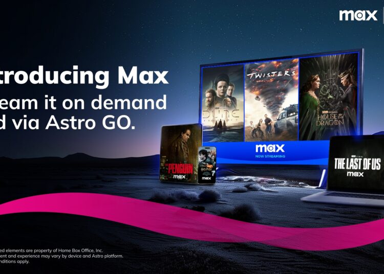 max now available via astro