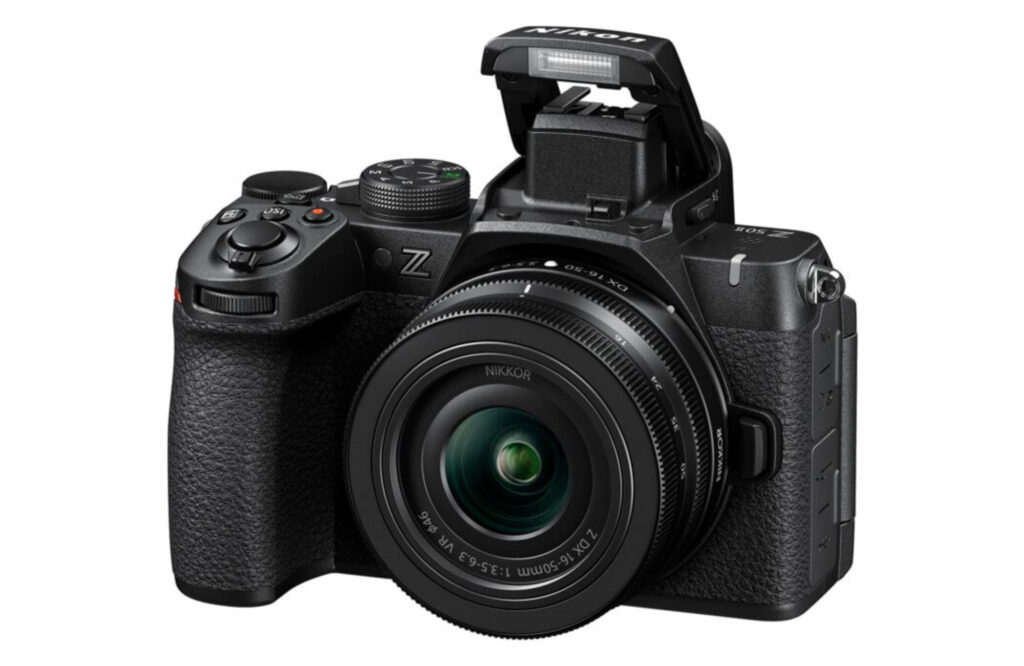 nikon z50 ii announced