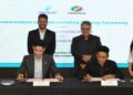 perodua signs partnership with petronas and gentari