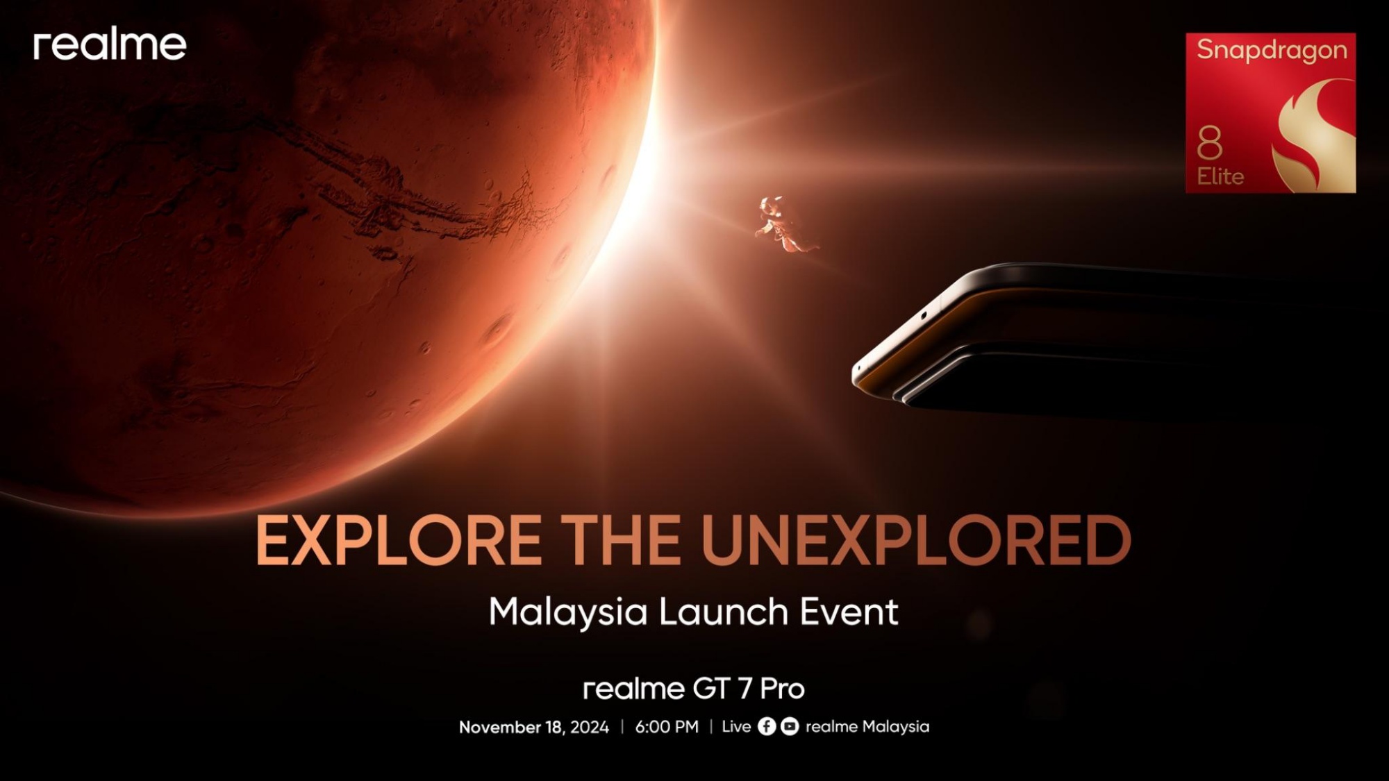 realme GT 7 Pro China launch