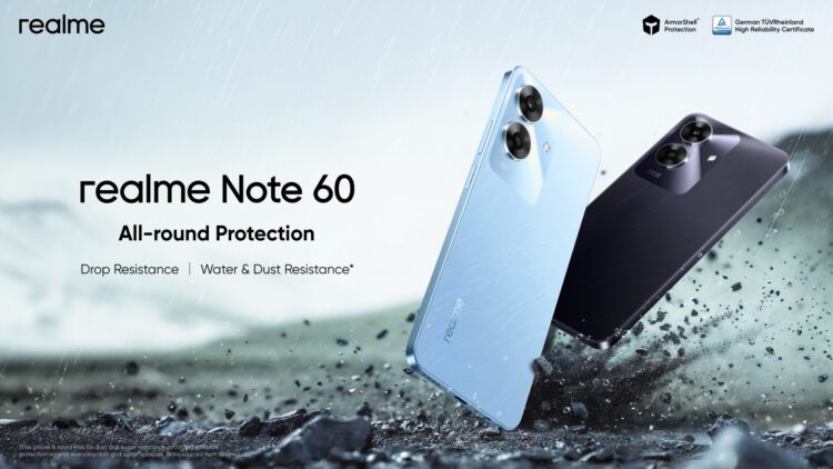 realme Note 60