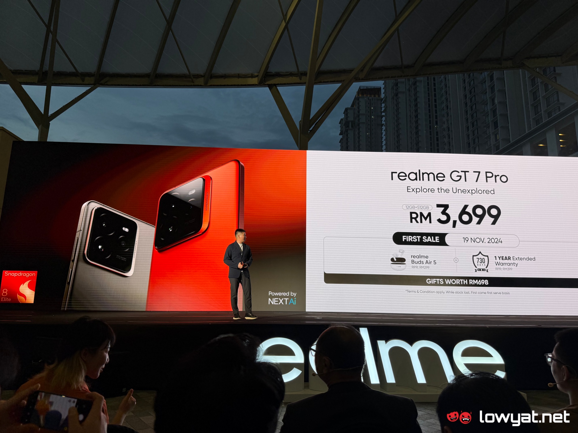 realme gt 7 pro launch msia