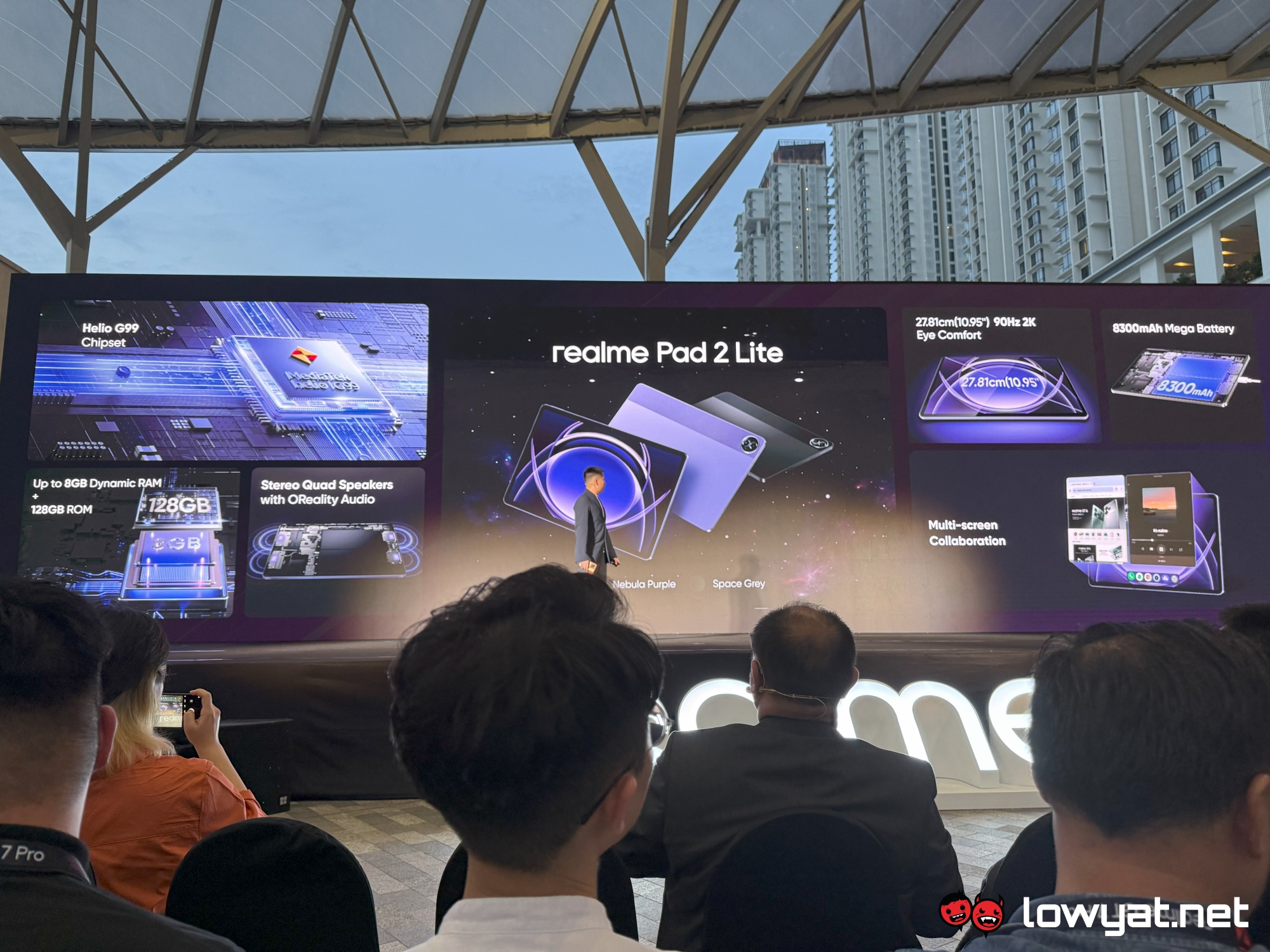 realme pad 2 lite buds t310 launch msia