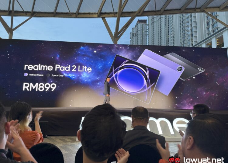 realme pad 2 lite buds t310 launch msia