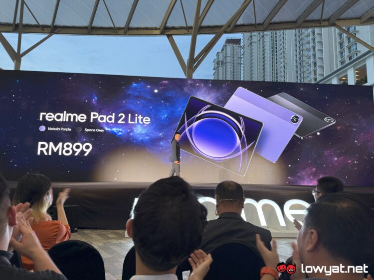 realme pad 2 lite buds t310 launch msia