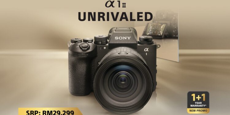 sony alpha 1 ii pre-order price malaysia