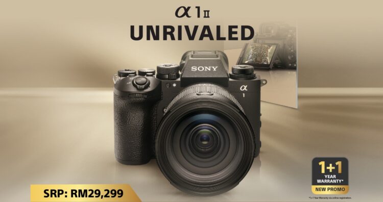 sony alpha 1 ii pre-order price malaysia