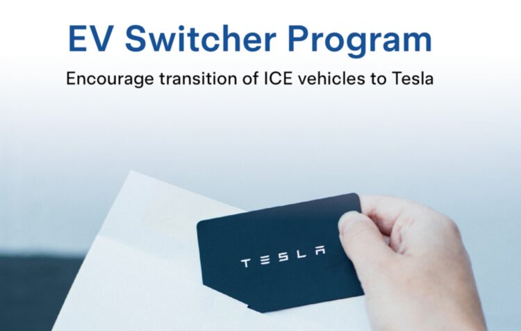 tesla ev switcher programme malaysia