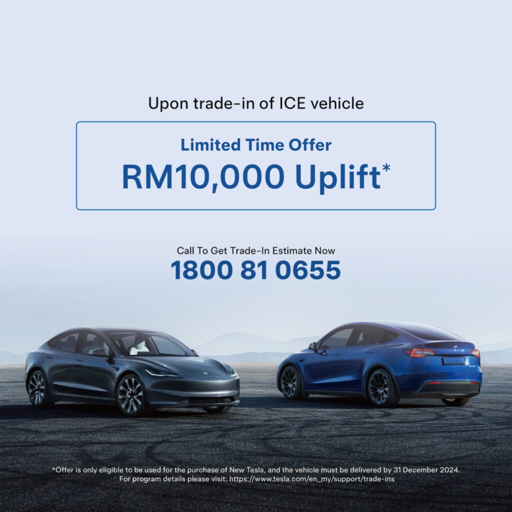 tesla ev switcher programme malaysia