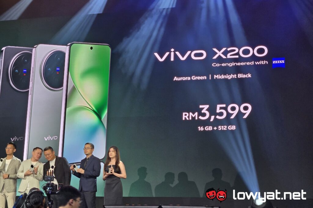 vivo X200 price