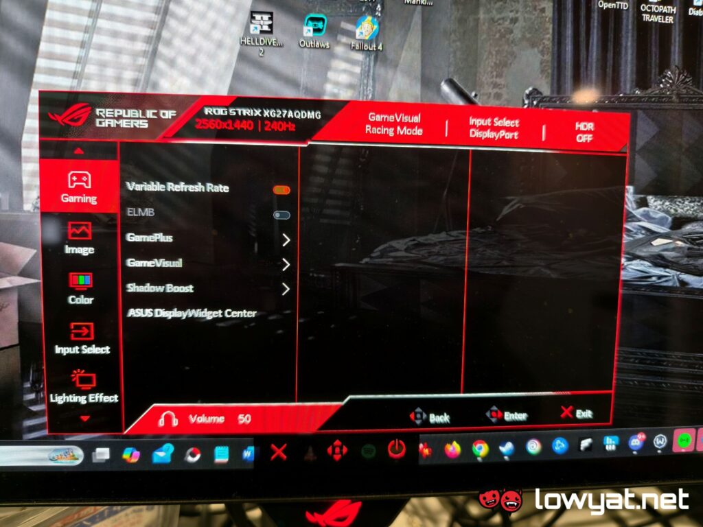 ASUS ROG Strix XG27AQDMG 16