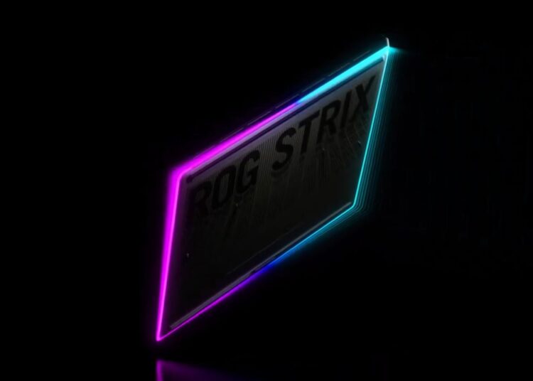 ASUS ROG Strix teaser