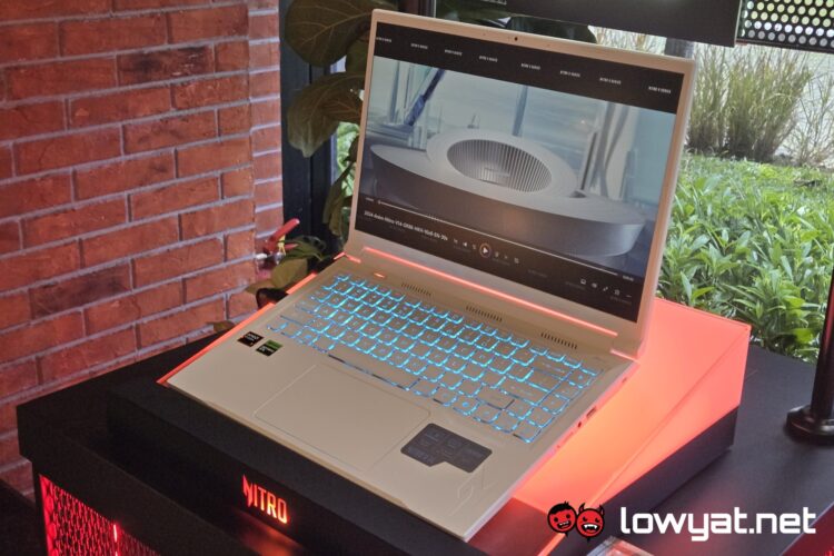 Acer Nitro V 14 Malaysia preview