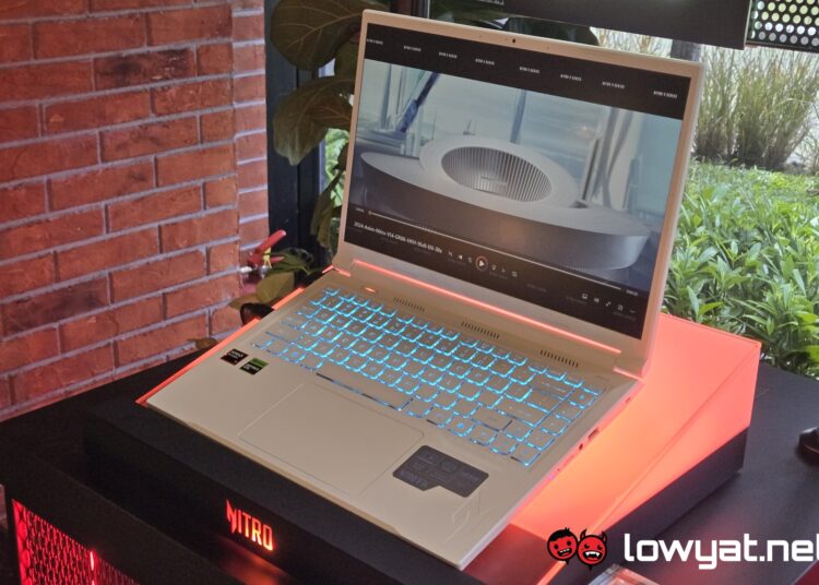 Acer Nitro V 14 Malaysia preview