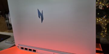 Acer Nitro V 14 Malaysia preview lid