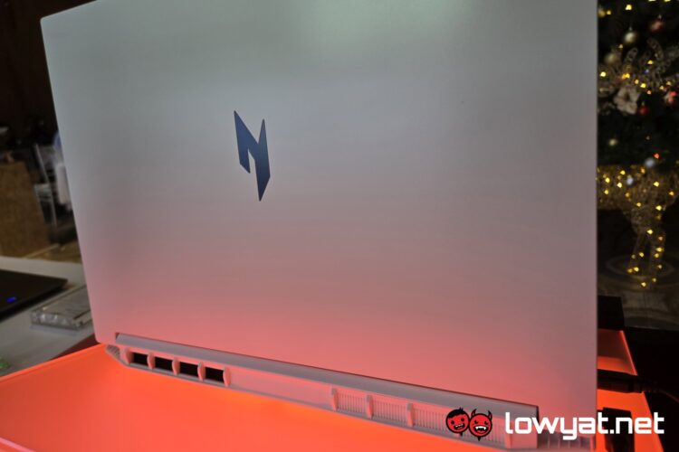 Acer Nitro V 14 Malaysia preview lid