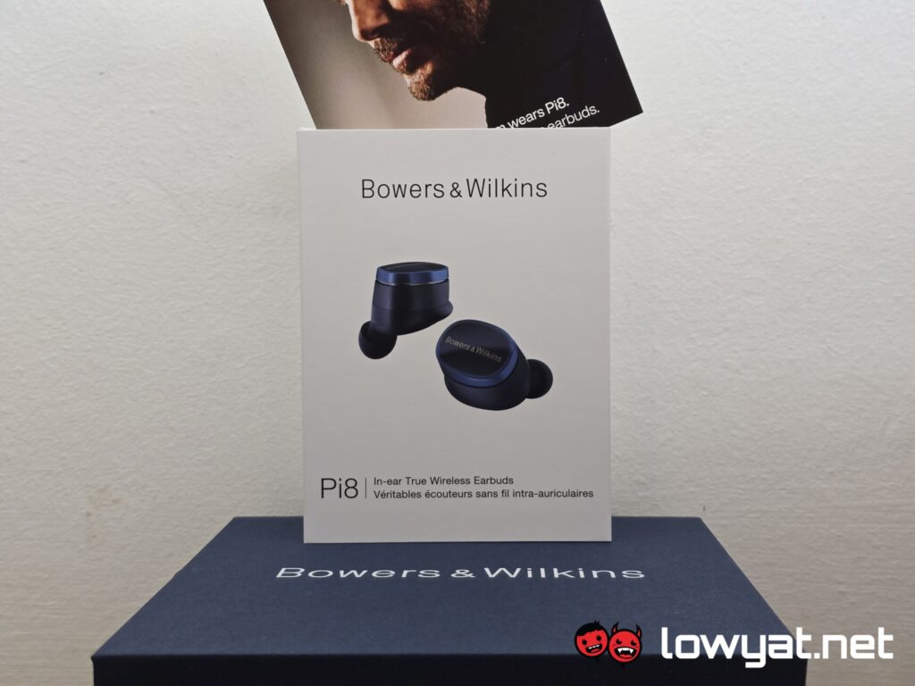 BW Pi8 Earbuds 1