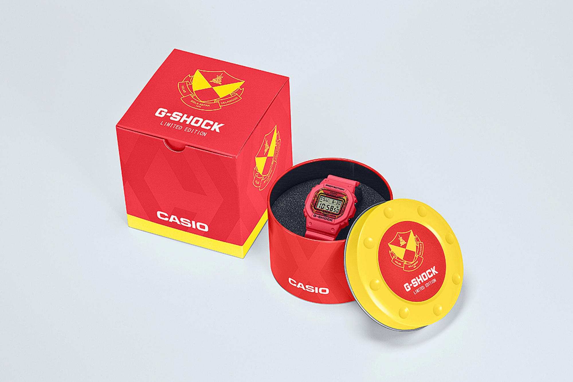 Casio Selangor FC limited edition watch