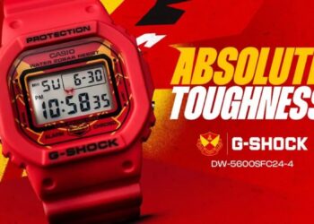 Casio Selangor FC limited edition watch