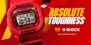 Casio Selangor FC limited edition watch